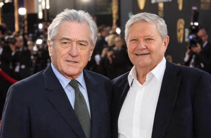 Jerry Speyer and Robert De Niro: NYC Connection