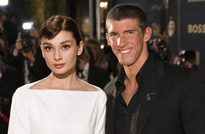 Audrey Hepburn and Michael Phelps: A Comparison of Icons