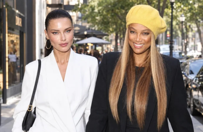 Tyra Banks and Adriana Lima: Modeling Icons Compared