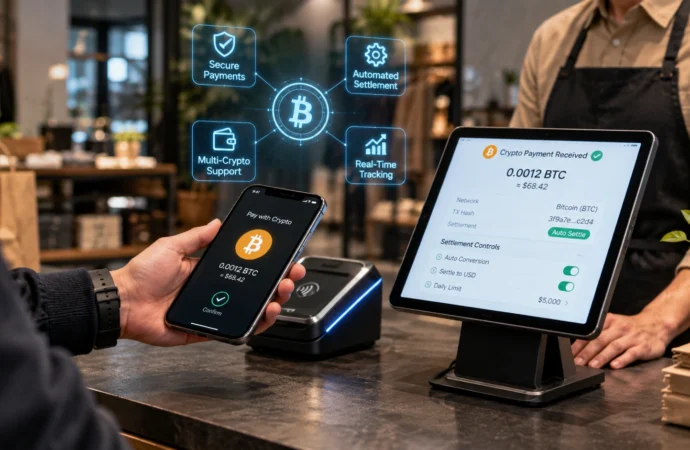 Designing Crypto Payment Acceptance for Digital Services With Clear Settlement Controls