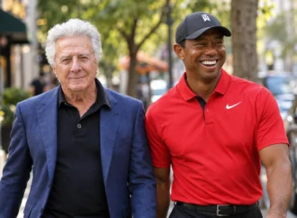 Dustin Hoffman and Tiger Woods: What Connects Them?
