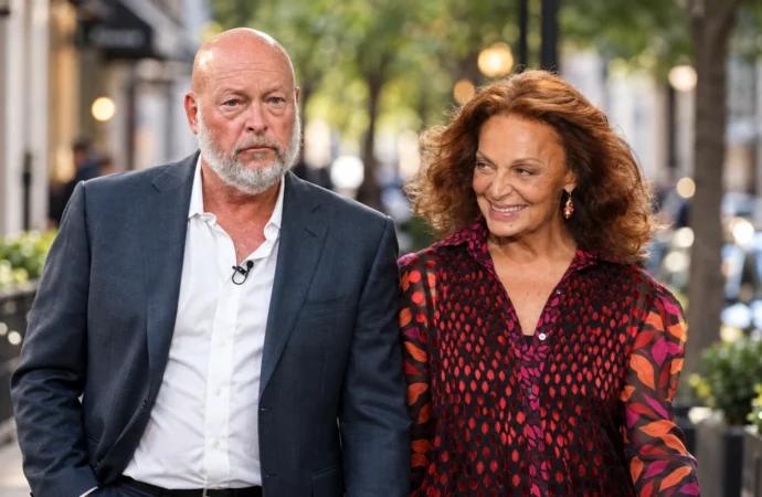 Bob Chapek and Diane von Furstenberg: The Connection