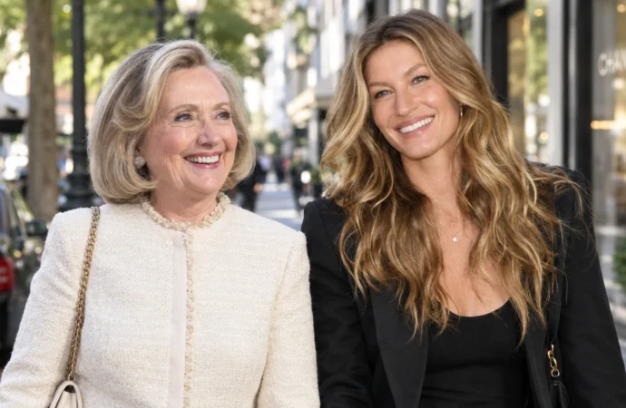 Hillary Clinton and Gisele Bündchen: What Connects Them?
