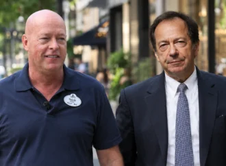 Bob Chapek and John Paulson: Careers and Connections