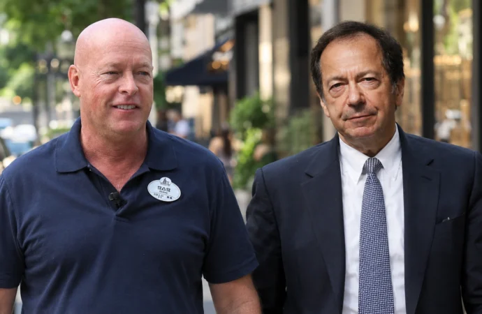 Bob Chapek and John Paulson: Careers and Connections