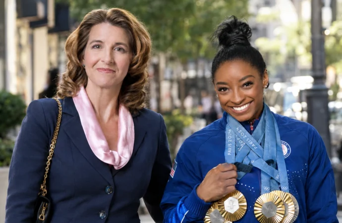 Kathy Warden and Simone Biles: Careers and Connection