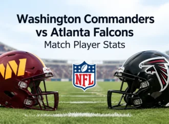 Washington Commanders vs Atlanta Falcons Match Player Stats