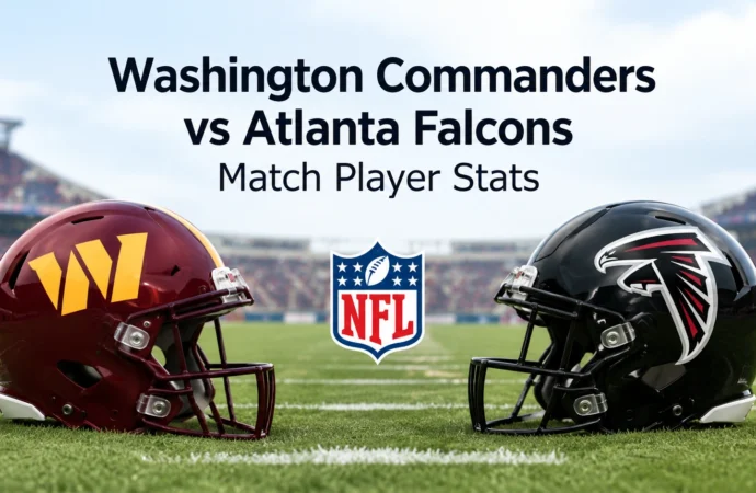 Washington Commanders vs Atlanta Falcons Match Player Stats