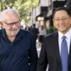 Richard Peery and Akio Toyoda: Careers and Connection