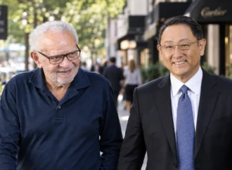 Richard Peery and Akio Toyoda: Careers and Connection