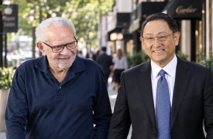 Richard Peery and Akio Toyoda: Careers and Connection
