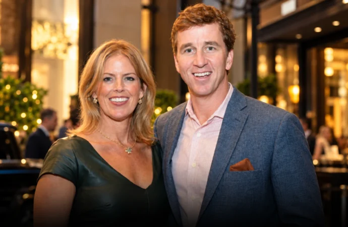 Cooper Manning Wife: Meet Ellen Heidingsfelder