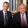 Rodolphe Saadé and Greg Hayes: Business Leaders Compared