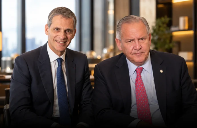 Rodolphe Saadé and Greg Hayes: Business Leaders Compared