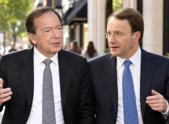 John Paulson and Ulf Mark Schneider: What Connects Them?