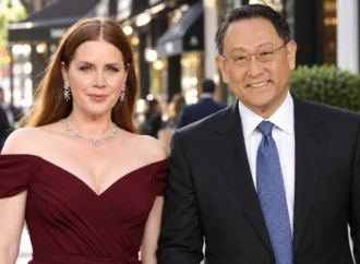 Amy Adams and Akio Toyoda: Is There a Connection?