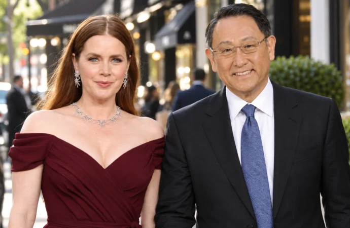 Amy Adams and Akio Toyoda: Is There a Connection?