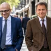 Satya Nadella and Michel Vounatsos: Their Connection