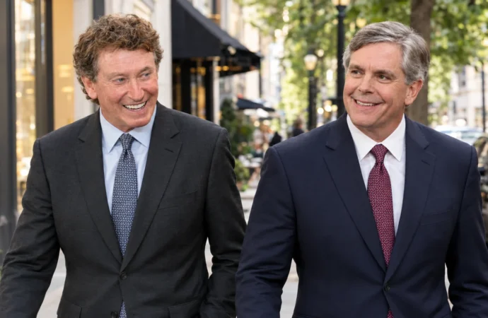 Wayne Gretzky and Larry Culp: Careers and Success