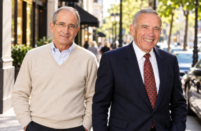 Brian Roberts and Edward Roski Jr.: Business Profiles