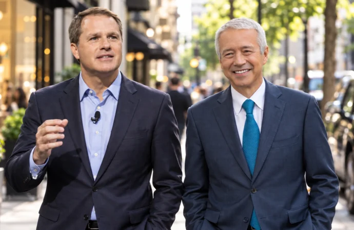 Doug McMillon and Joaquin Duato: Careers Compared