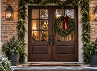 The Case for a Quieter Front Door: Restrained Outdoor Decorating That Still Feels Like Christmas
