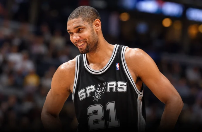 Tim Duncan Ex-Wife: Meet Amy Sherrill